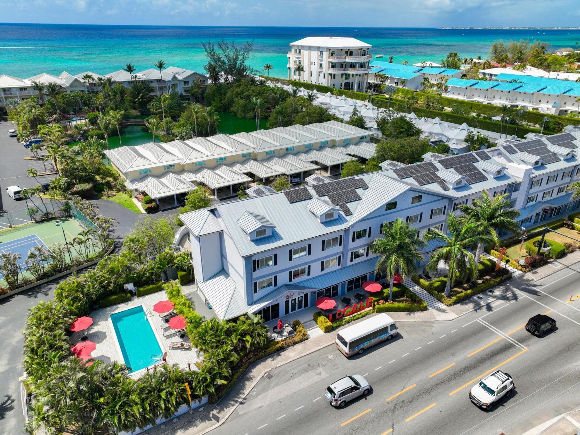 The Locale Hotel Grand Cayman George Town Kültér fotó